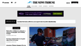 What Thenewstribune.com website looked like in 2018 (5 years ago)