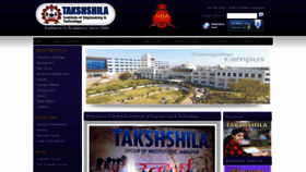 What Takshshila.org website looked like in 2018 (6 years ago)