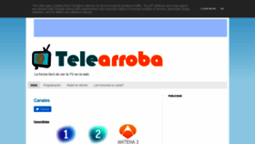 What Telearroba.es website looked like in 2018 (5 years ago)