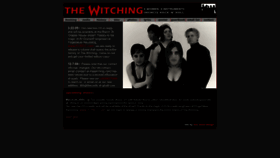 What Thewitching.com website looked like in 2018 (5 years ago)