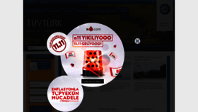 What Tuvturk.com.tr website looked like in 2018 (7 years ago)