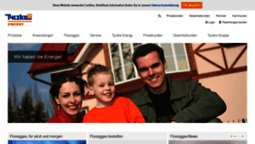 What Tyczka.de website looked like in 2018 (5 years ago)