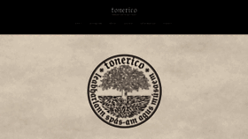 What Tonerico-museum.com website looked like in 2018 (5 years ago)
