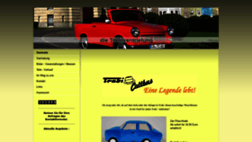 What Trabi-cottbus.de website looked like in 2018 (5 years ago)