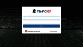 What Tempo365.com website looked like in 2018 (5 years ago)