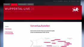 What Termine-und-tickets.de website looked like in 2018 (5 years ago)