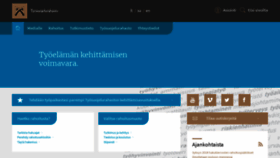 What Tyosuojelurahasto.fi website looked like in 2018 (5 years ago)