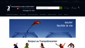 What Trampolinecenter.ch website looked like in 2018 (5 years ago)