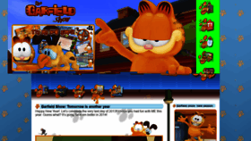 What Thegarfieldshow-diary.com website looked like in 2018 (5 years ago)