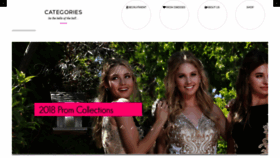 What Thebelleoftheballboutique.co.uk website looked like in 2018 (5 years ago)