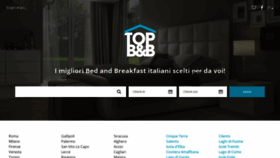 What Topbnb.it website looked like in 2018 (5 years ago)