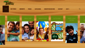 What Tobidu.de website looked like in 2018 (7 years ago)