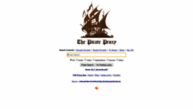 What Tpbship.org website looked like in 2018 (6 years ago)