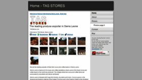 What Tasstores.com website looked like in 2018 (5 years ago)