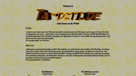 What Ta-deti.de website looked like in 2018 (5 years ago)
