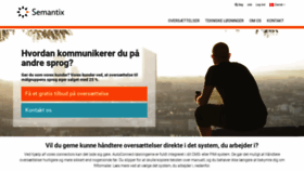 What Textminded.dk website looked like in 2018 (5 years ago)