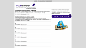 What Twitemploi.fr website looked like in 2018 (5 years ago)