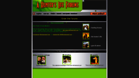 What Thehunterslife.com website looked like in 2018 (5 years ago)