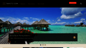 What Tahiti-explorer.com website looked like in 2018 (5 years ago)