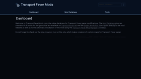 What Transportfevermods.com website looked like in 2018 (5 years ago)