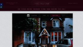 What Theabbeyhousehotel.co.uk website looked like in 2018 (5 years ago)