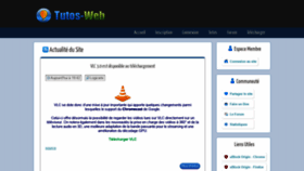 What Tutosweb.nexgate.ch website looked like in 2018 (5 years ago)