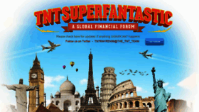 What Tntsuperfantastic.info website looked like in 2018 (5 years ago)
