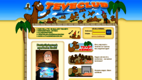 What Teveclub.hu website looked like in 2018 (5 years ago)