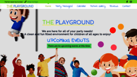 What Theplayground4kids.com website looked like in 2018 (5 years ago)