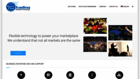 What Touch-fire.com website looked like in 2018 (7 years ago)