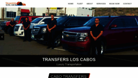 What Transfersloscabos.com website looked like in 2018 (5 years ago)