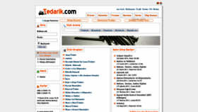 What Tedarik.com website looked like in 2018 (5 years ago)