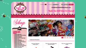 What Thelittlestgiftboutique.com website looked like in 2018 (5 years ago)