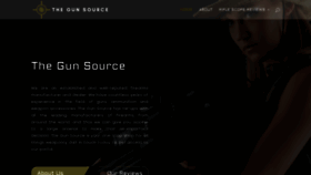 What Thegunsource.com website looked like in 2018 (6 years ago)