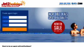 What Tradesite.jet2holidays.com website looked like in 2018 (5 years ago)
