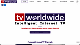 What Tvworldwide.com website looked like in 2018 (5 years ago)