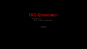What Tkc-community.net website looked like in 2018 (5 years ago)