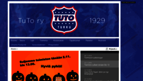 What Tuto.fi website looked like in 2018 (5 years ago)