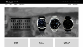 What Timeology.co.id website looked like in 2018 (5 years ago)
