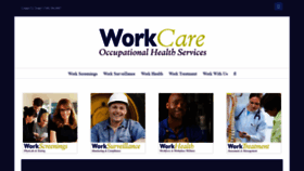 What Trinityworkcare.com website looked like in 2018 (5 years ago)
