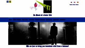 What Theexorcists.com website looked like in 2018 (5 years ago)