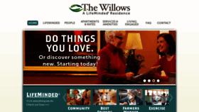 What Thewillowsbellingham.com website looked like in 2018 (5 years ago)