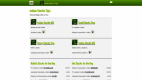What Tipz.mobi website looked like in 2018 (5 years ago)