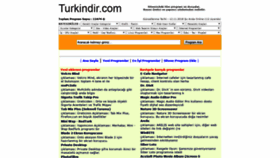 What Turkindir.com website looked like in 2018 (5 years ago)