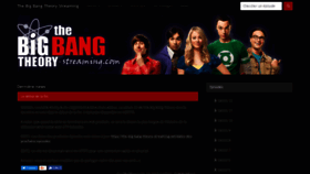 What The-big-bang-theory-streaming.net website looked like in 2018 (5 years ago)