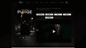 What Thefirstpurge.com website looked like in 2018 (5 years ago)