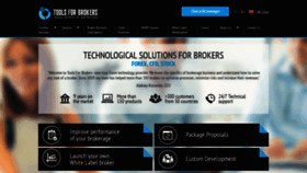 What Tools4brokers.com website looked like in 2018 (5 years ago)