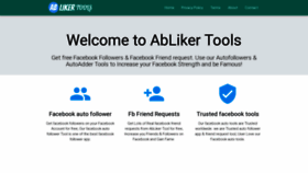 What Tools.abliker.com website looked like in 2018 (5 years ago)