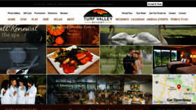 What Turfvalley.com website looked like in 2018 (5 years ago)