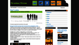 What Tvonline.isfree.org website looked like in 2018 (5 years ago)